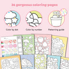 Great Big Colouring Set - Magical Mini Worlds