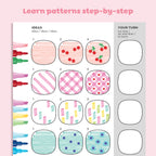 Great Big Colouring Set - Magical Mini Worlds