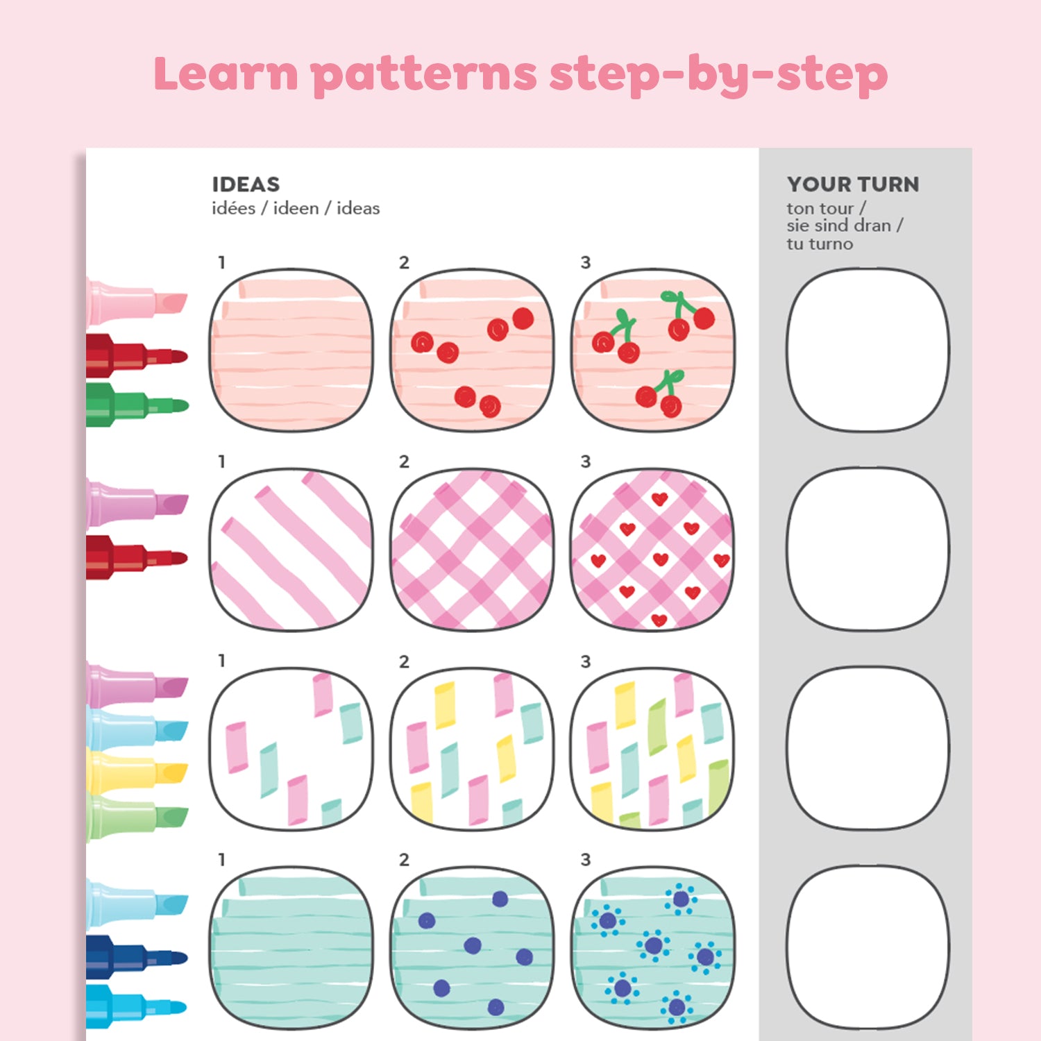 Great Big Colouring Set - Magical Mini Worlds