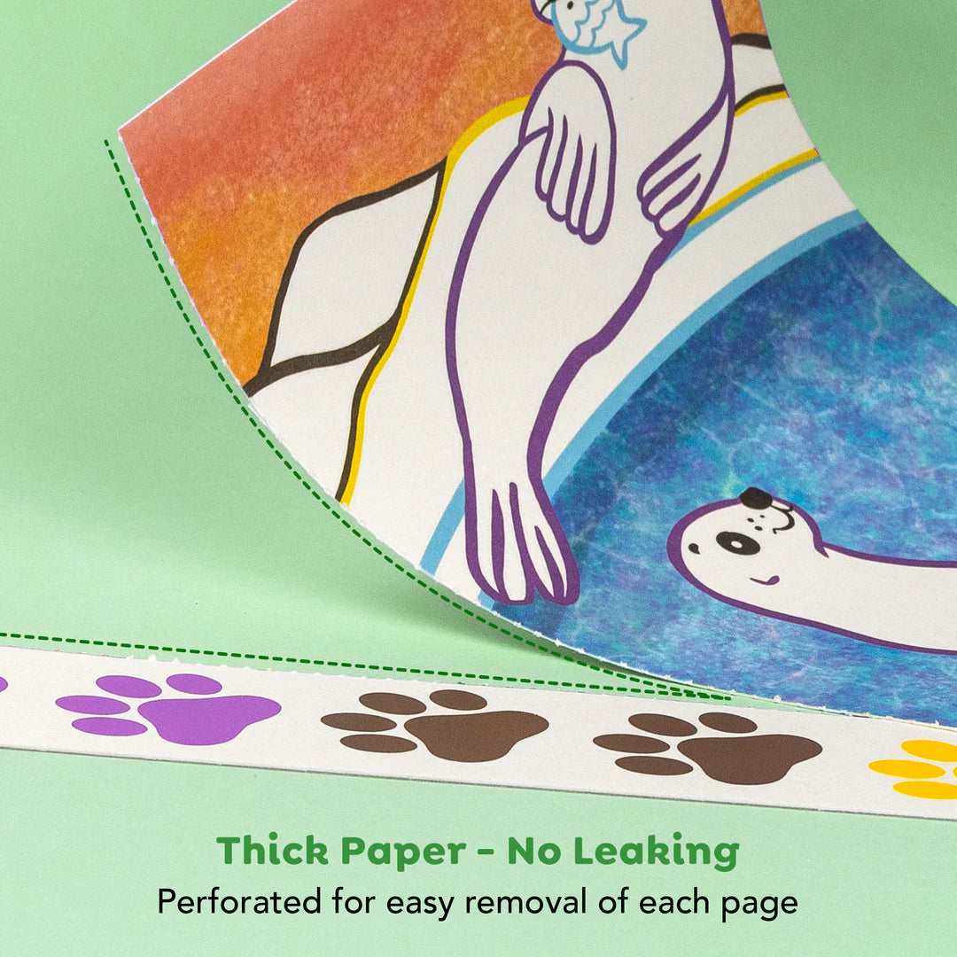 Paint a Picture Set - Wild Animals