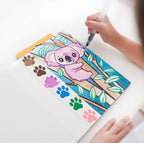 Paint a Picture Set - Wild Animals