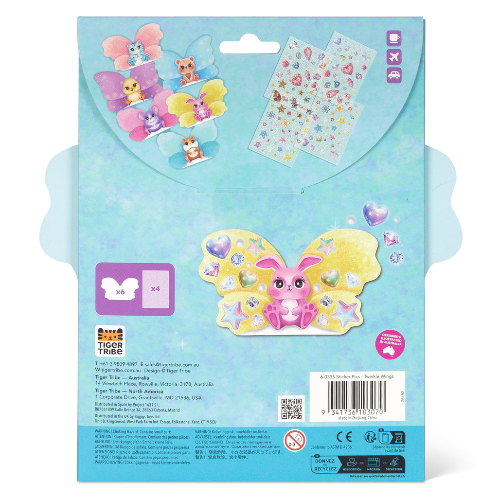 Sticker Pics - Twinkle Wings
