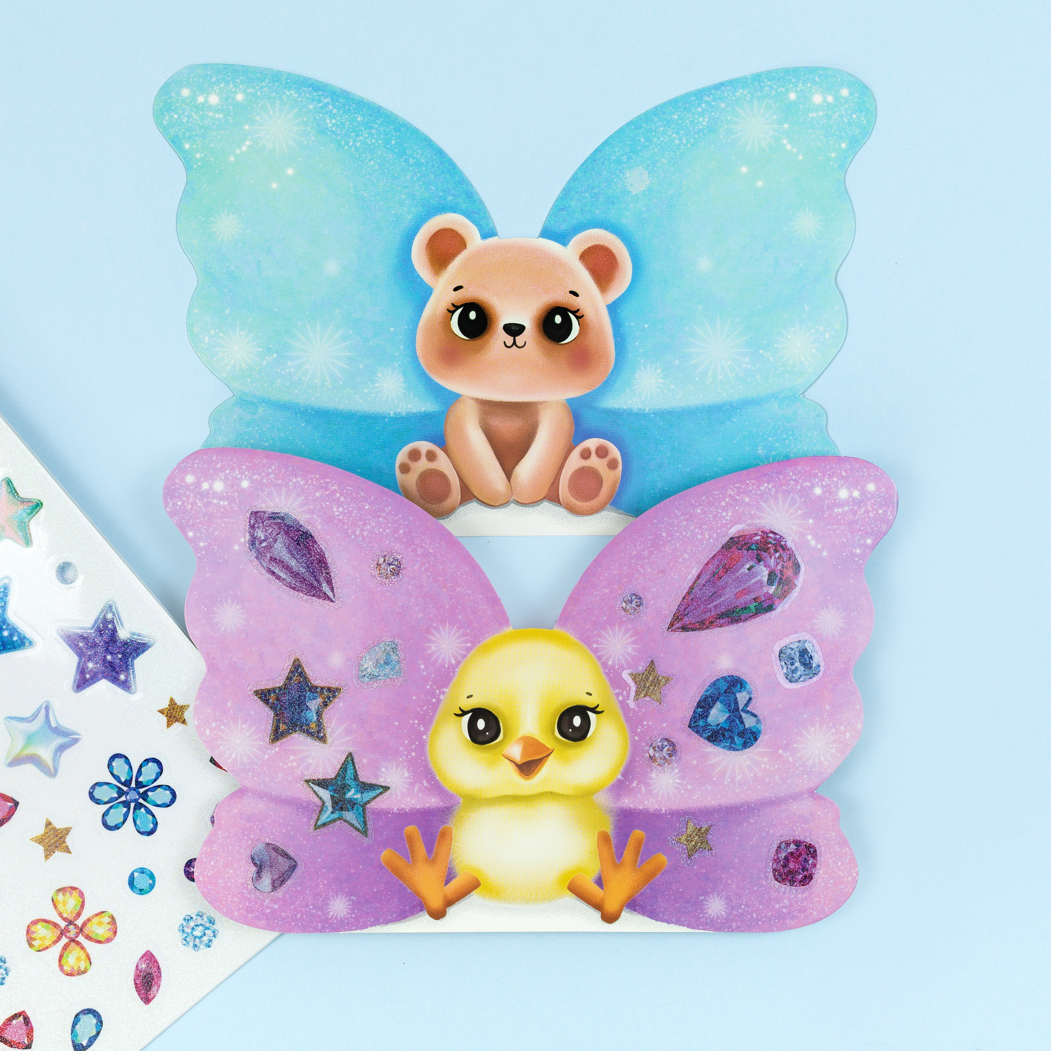 Sticker Pics - Twinkle Wings
