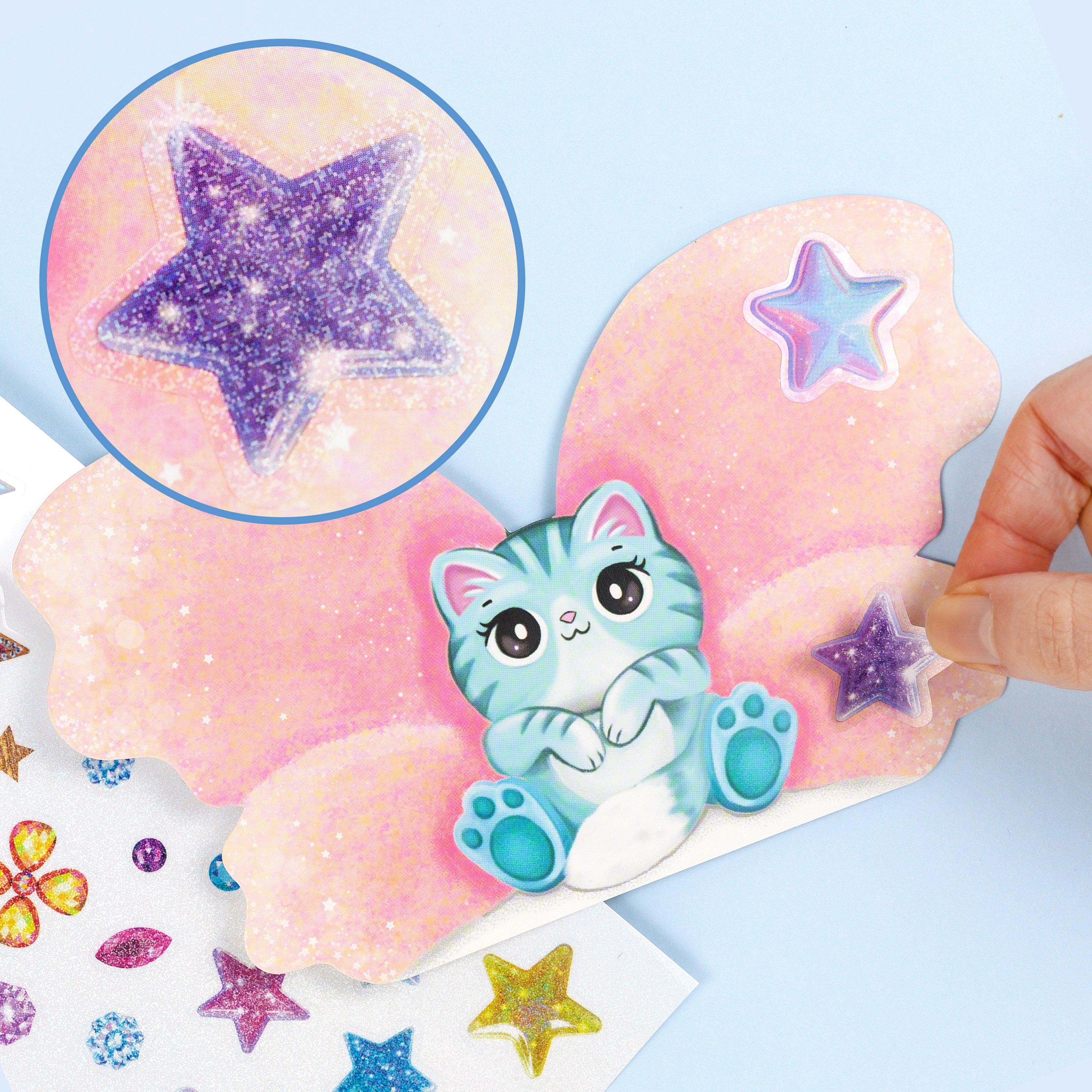Sticker Pics - Twinkle Wings