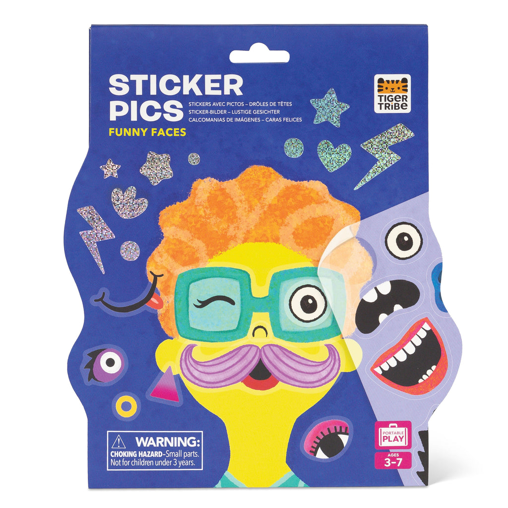 Sticker Pics - Funny Faces