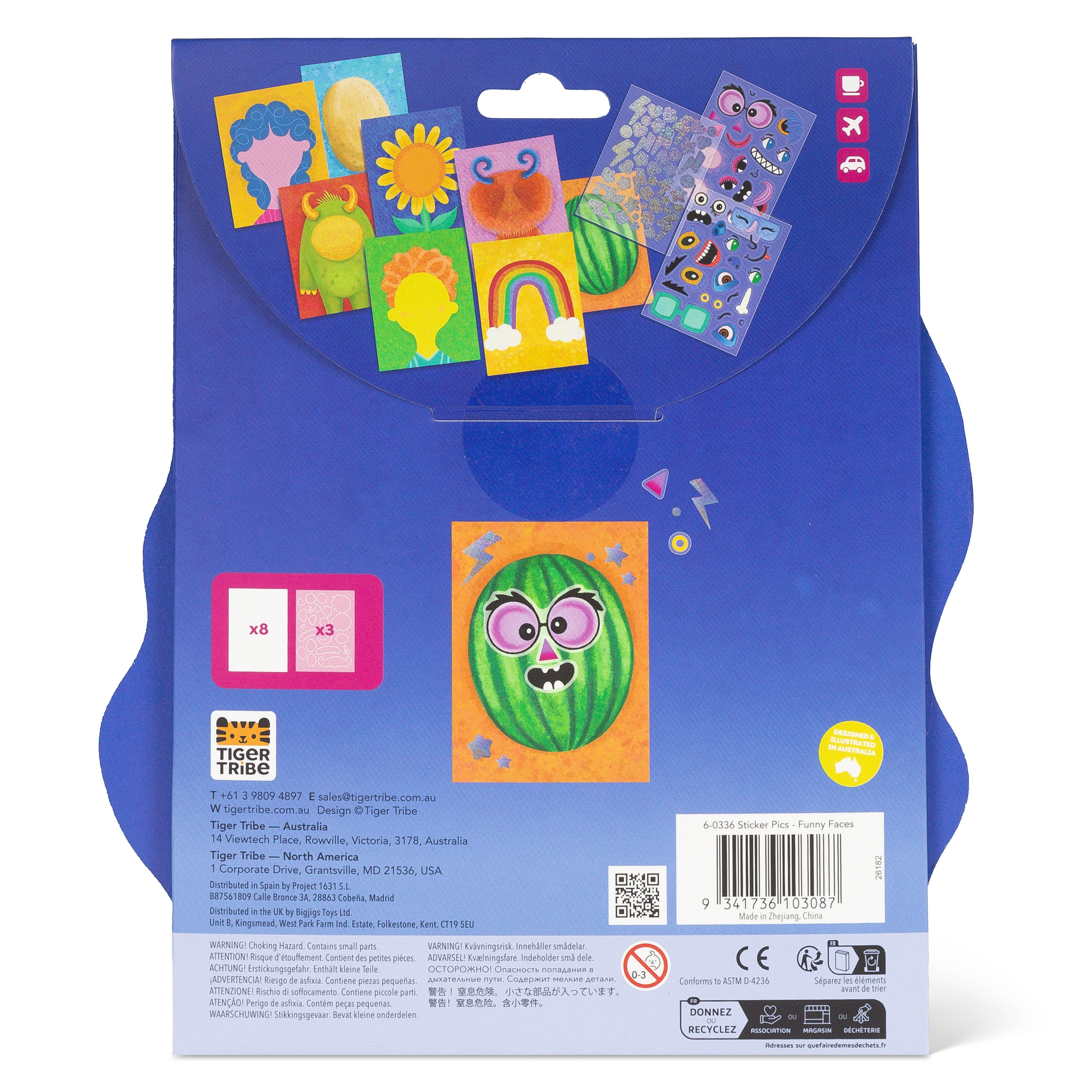 Sticker Pics - Funny Faces