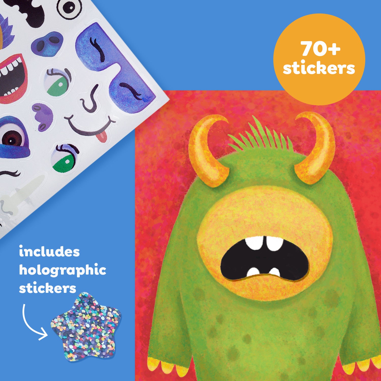Sticker Pics - Funny Faces