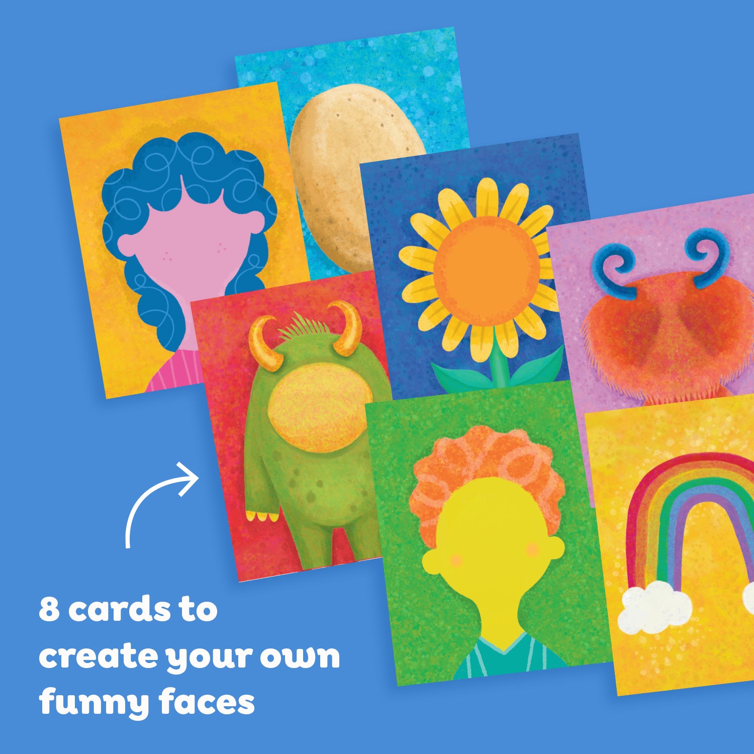 Sticker Pics - Funny Faces