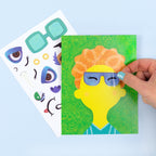 Sticker Pics - Funny Faces