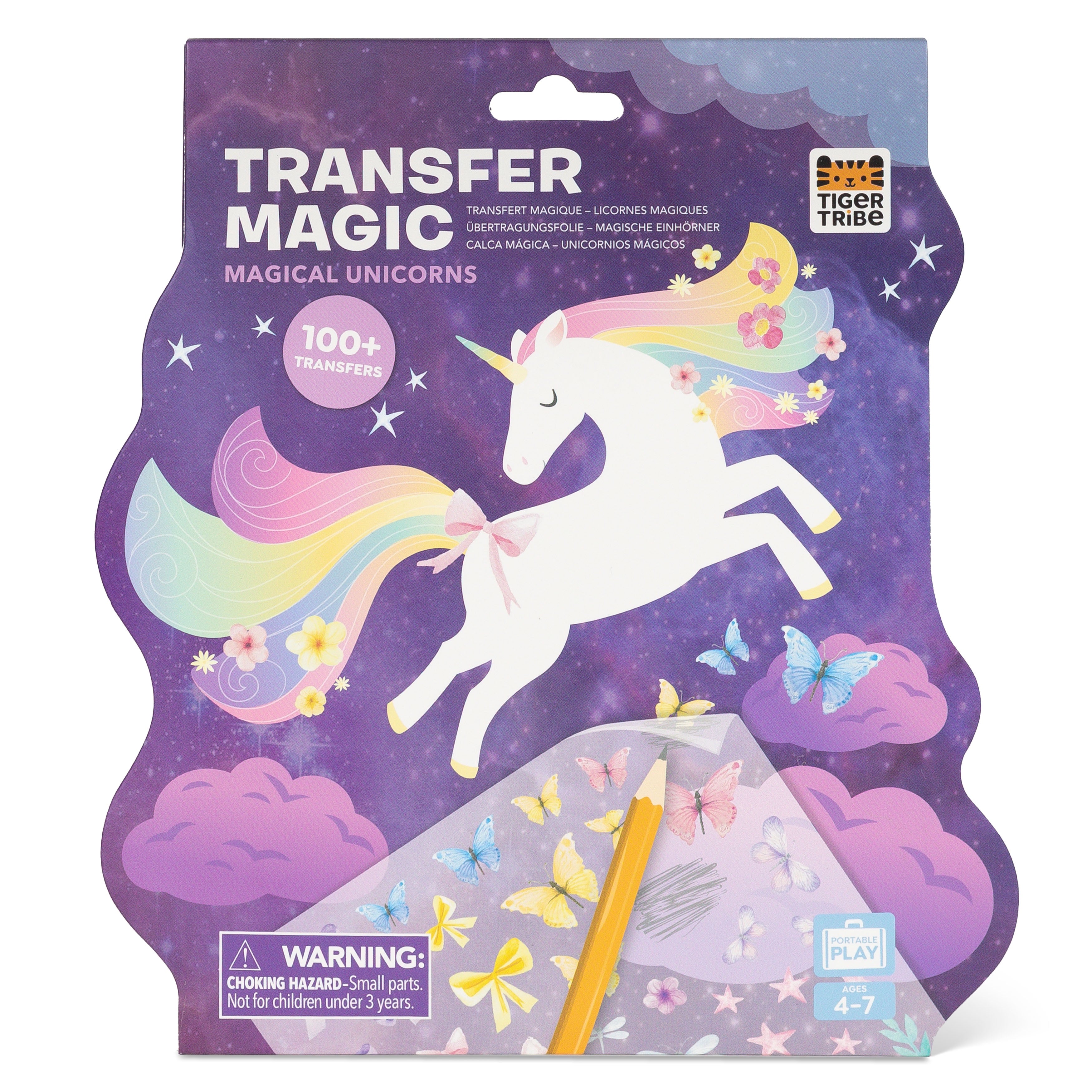 Transfer Magic - Magical Unicorns