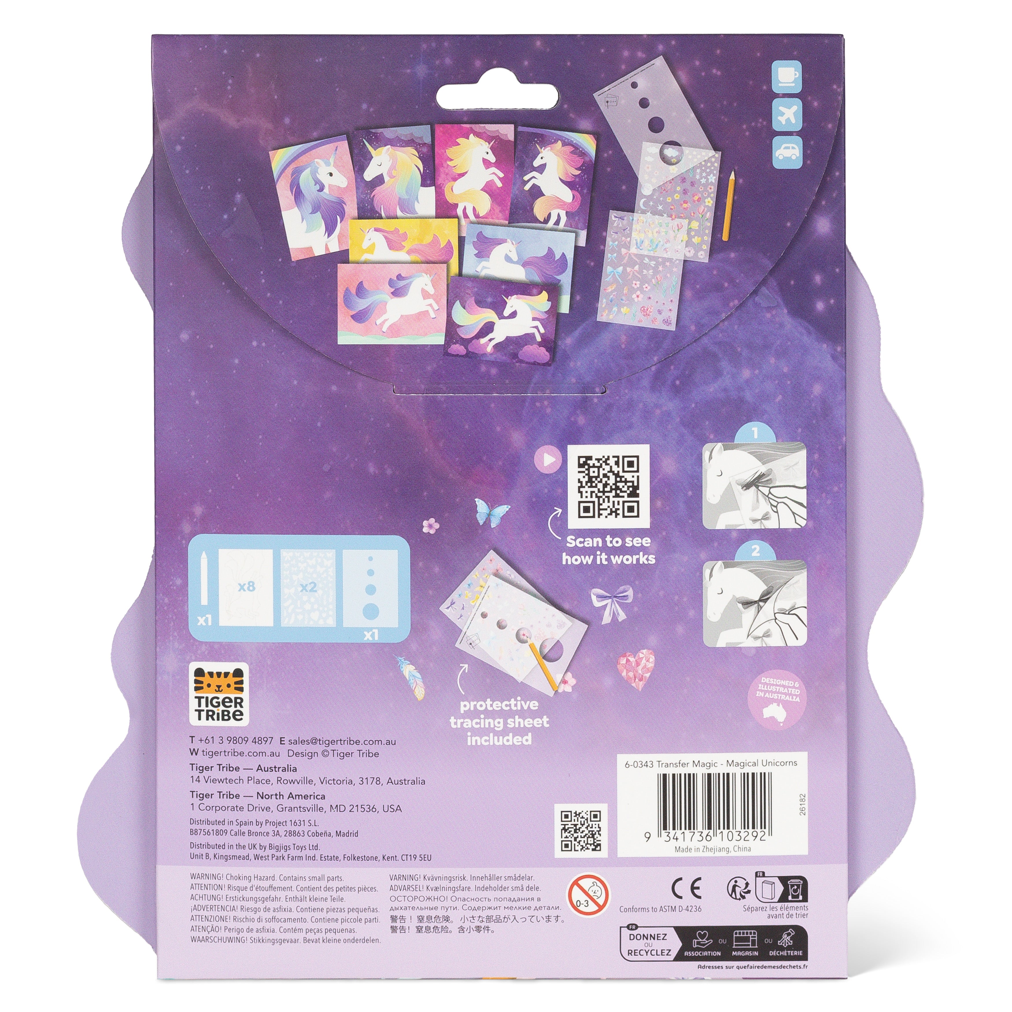 Transfer Magic - Magical Unicorns