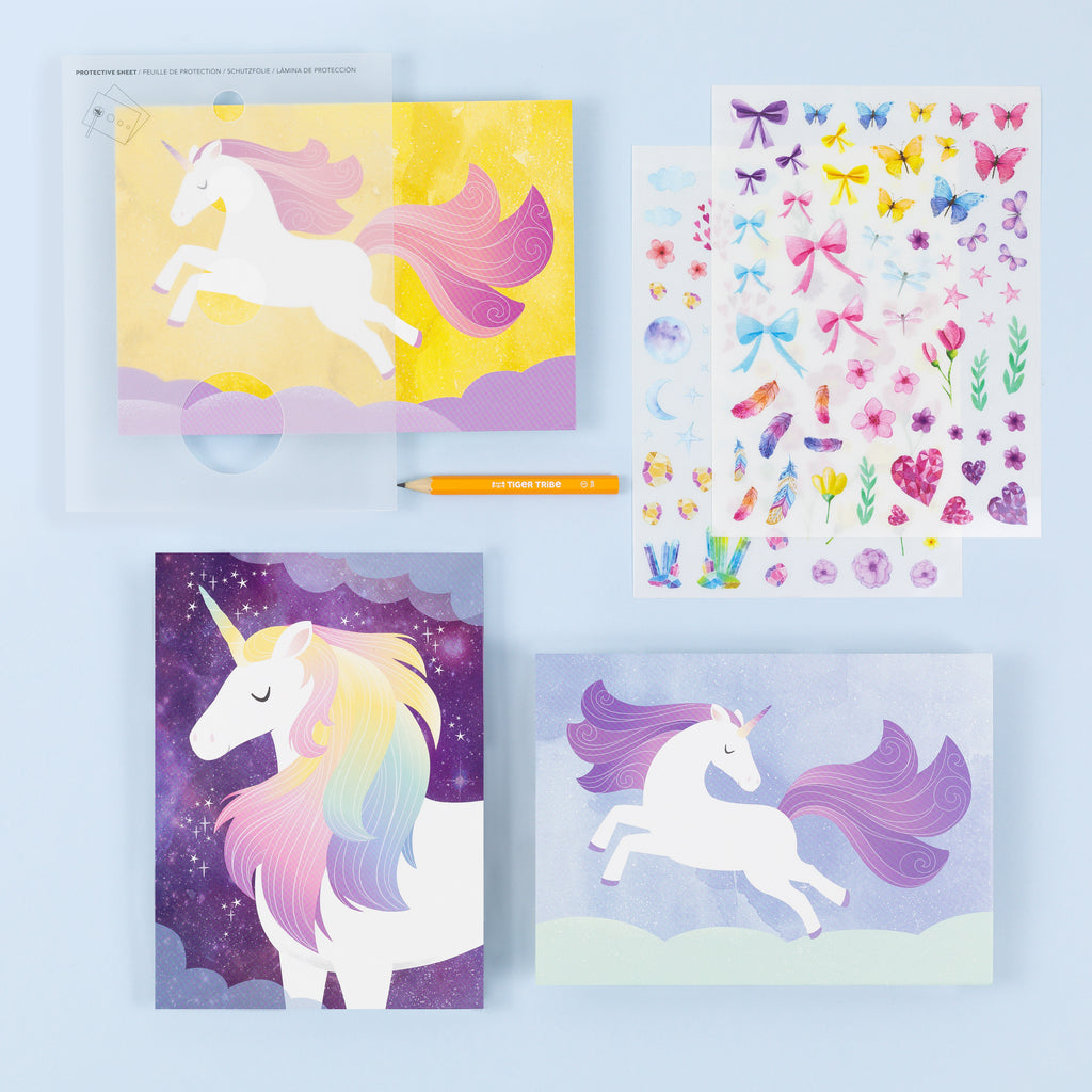 Transfer Magic - Magical Unicorns