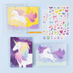 Transfer Magic - Magical Unicorns