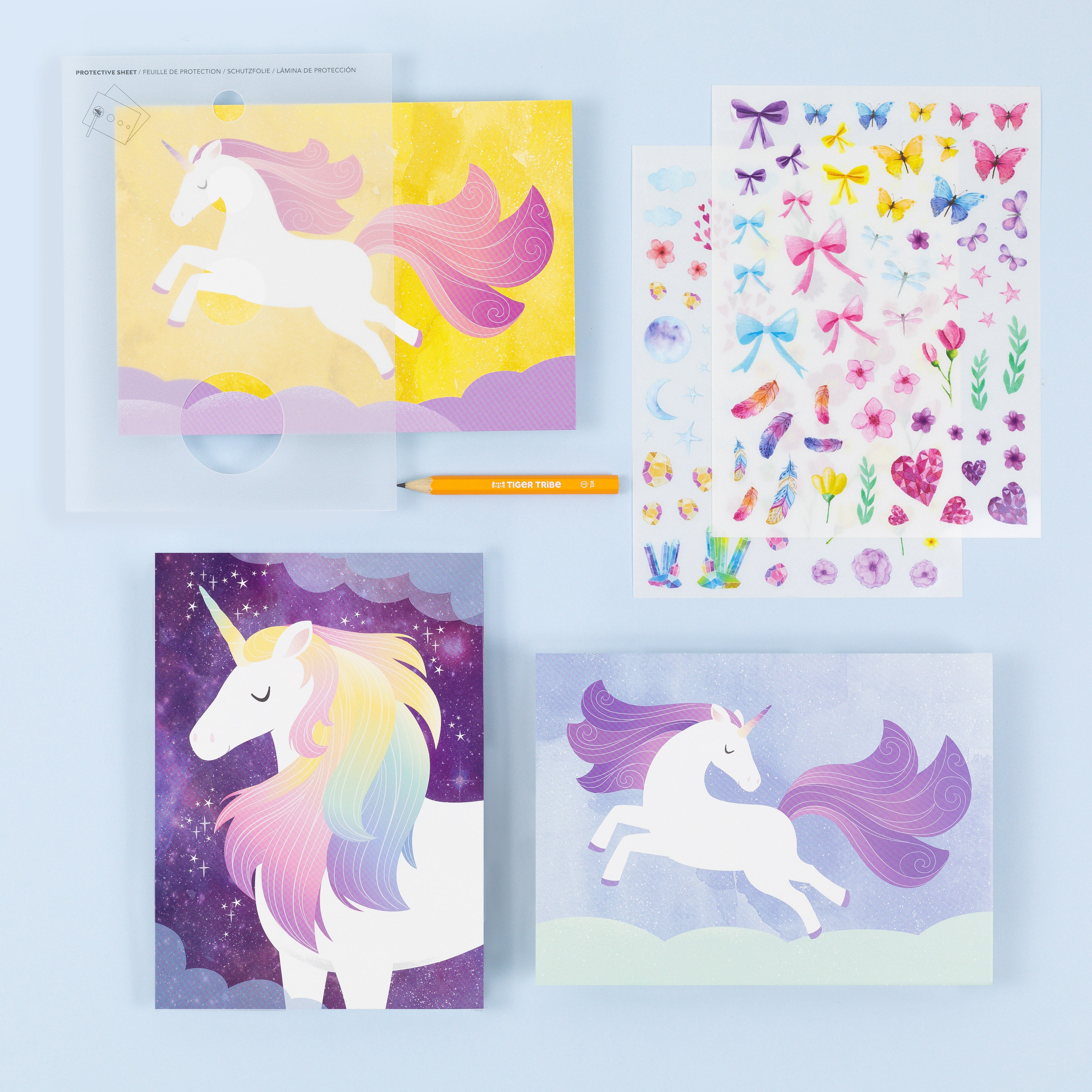 Transfer Magic - Magical Unicorns