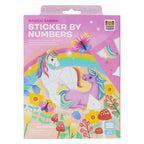 Sticker By Numbers - Magical Garden