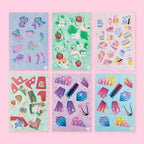Sticker By Numbers - Magical Garden