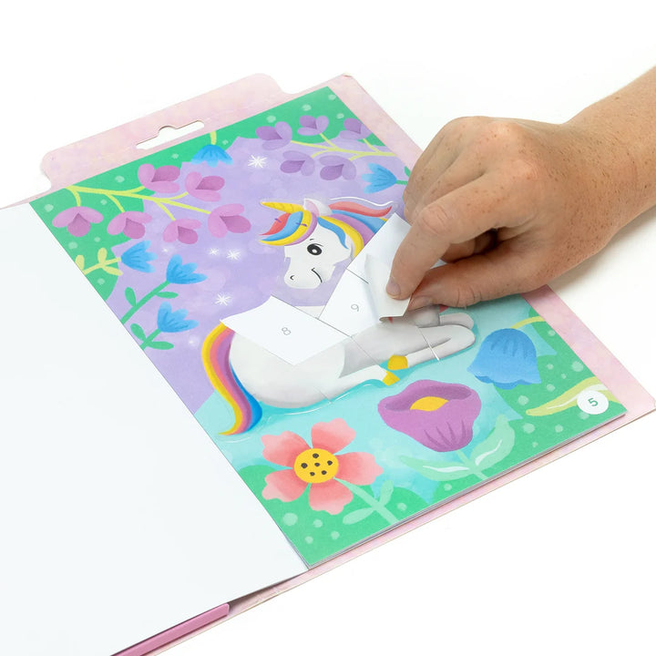 Sticker By Numbers - Magical Garden