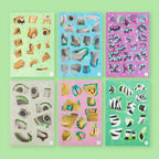 Sticker By Numbers - Animals