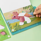 Sticker By Numbers - Dinosaurs