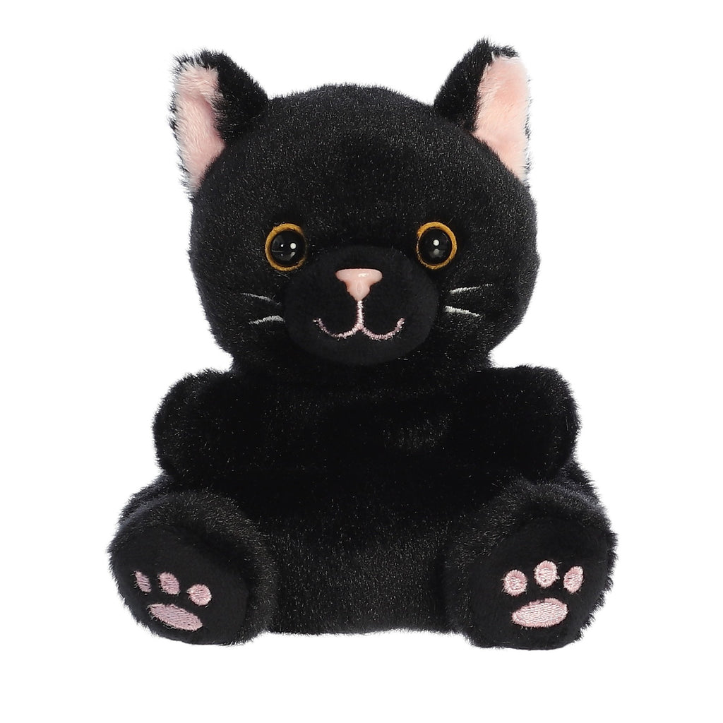 Palm Pal - Twilight Black Cat