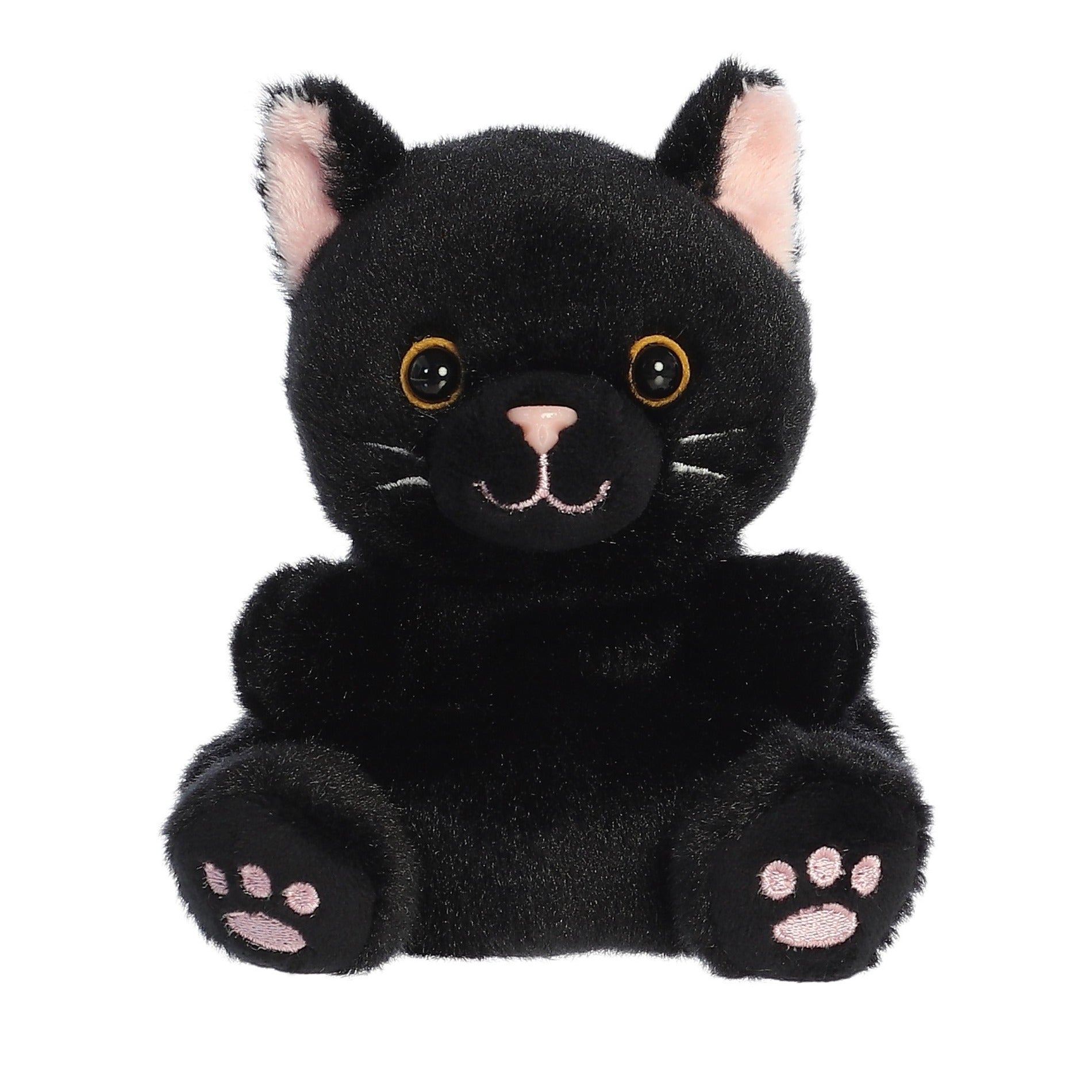 Palm Pal - Twilight Black Cat