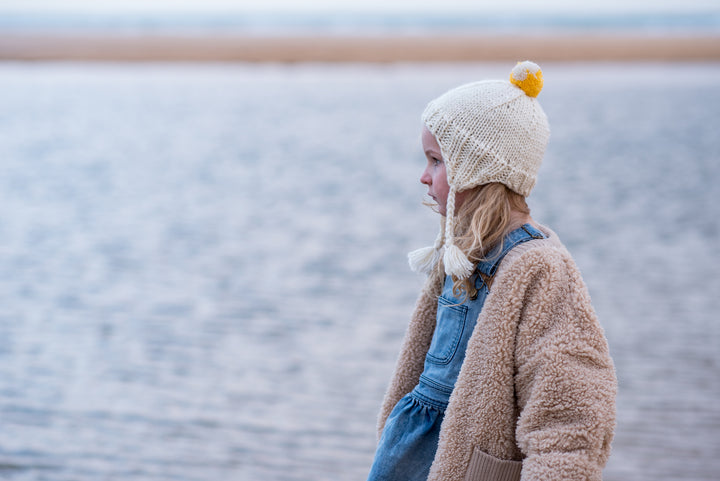 Acorn Sunrise Beanie Oatmeal