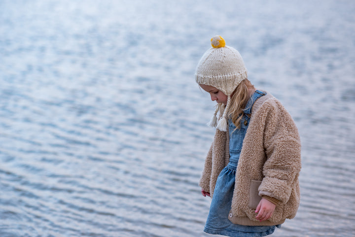 Acorn Sunrise Beanie Oatmeal