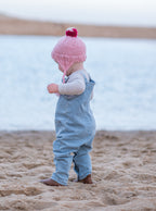 Acorn Sunrise Beanie Pink
