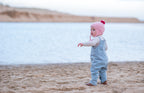 Acorn Sunrise Beanie Pink