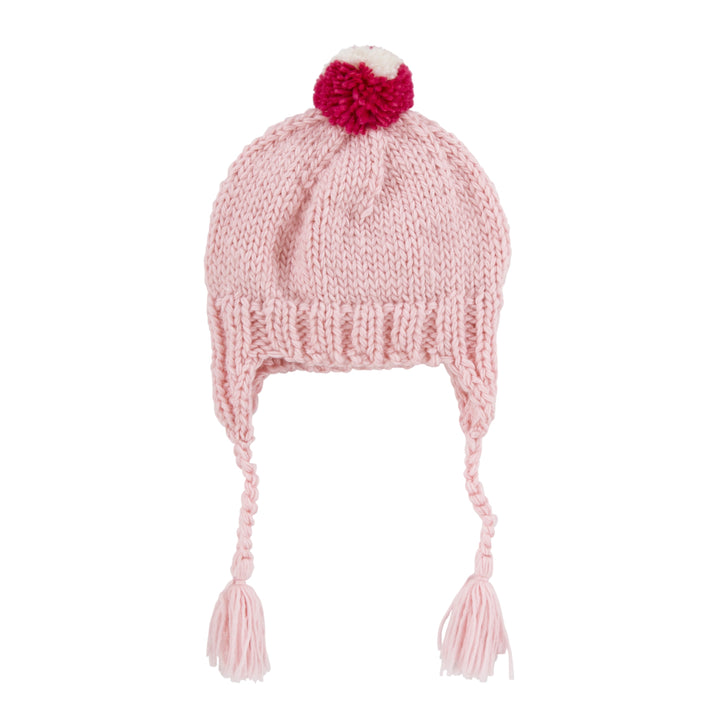 Acorn Sunrise Beanie Pink