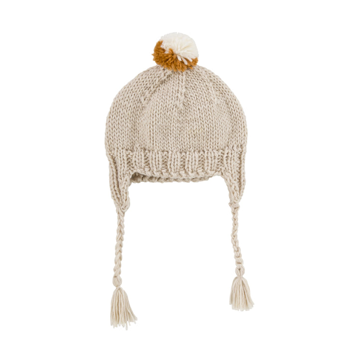 Acorn Sunrise Beanie Oatmeal
