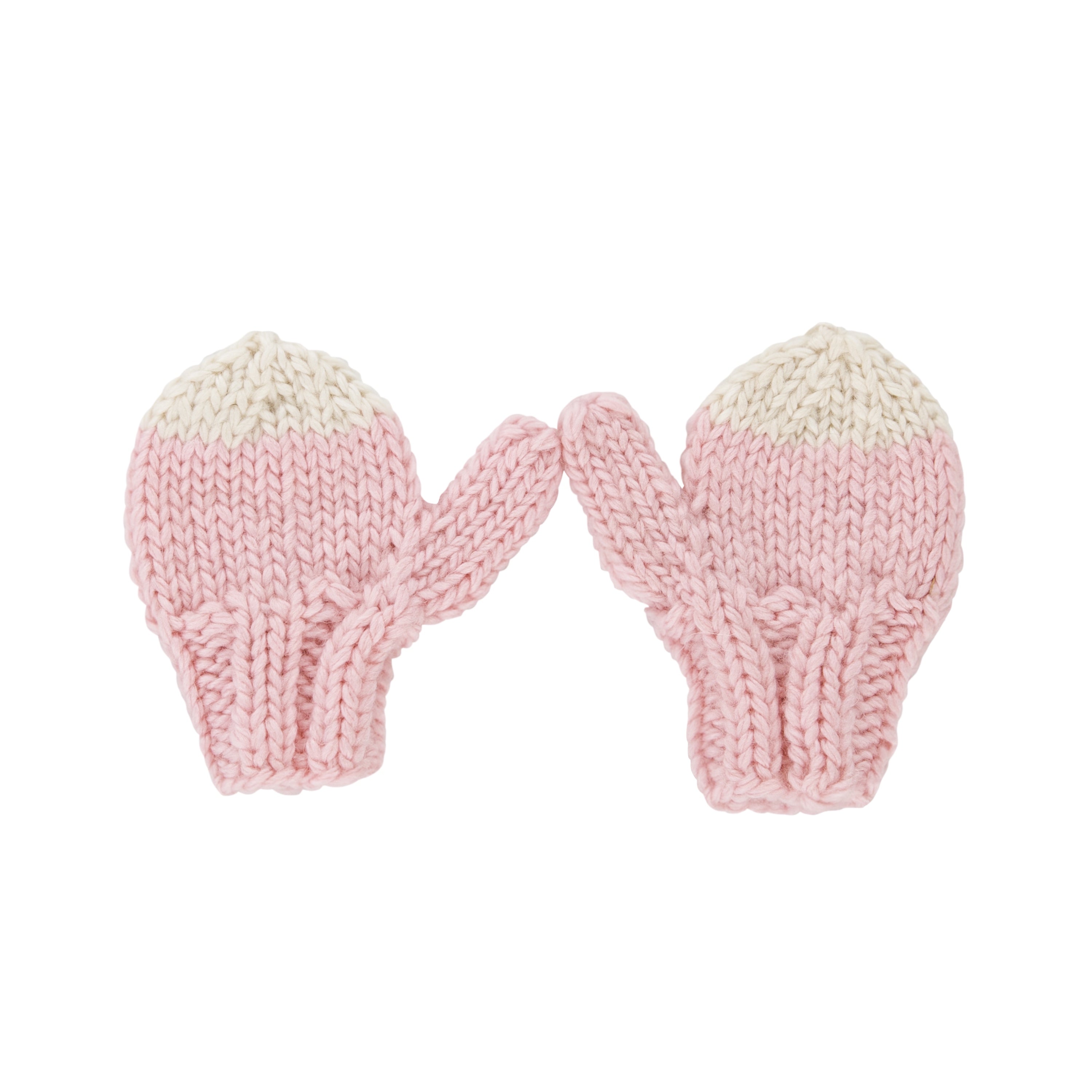 Acorn Sunrise Mittens Pink