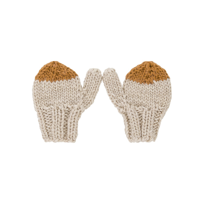 Acorn Sunrise Mittens Oatmeal