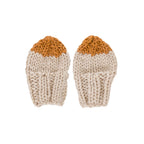 Acorn Sunrise Mittens Oatmeal