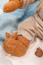 Cottontail Booties - Caramel