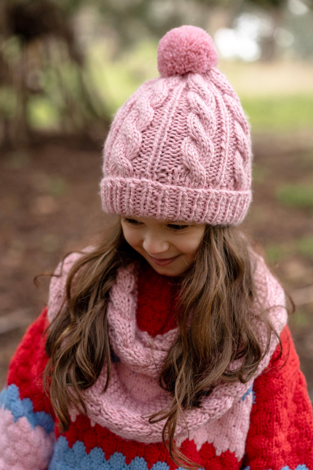 Acorn Free Spirit Beanie - Pink