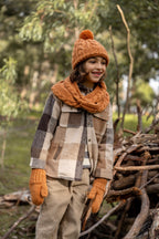 Acorn Free Spirit Beanie - Caramel