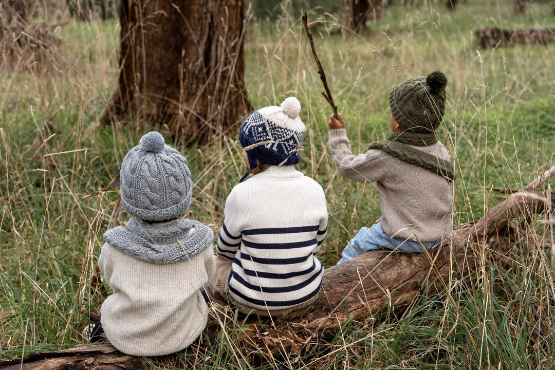 Acorn Free Spirit Beanie - Grey