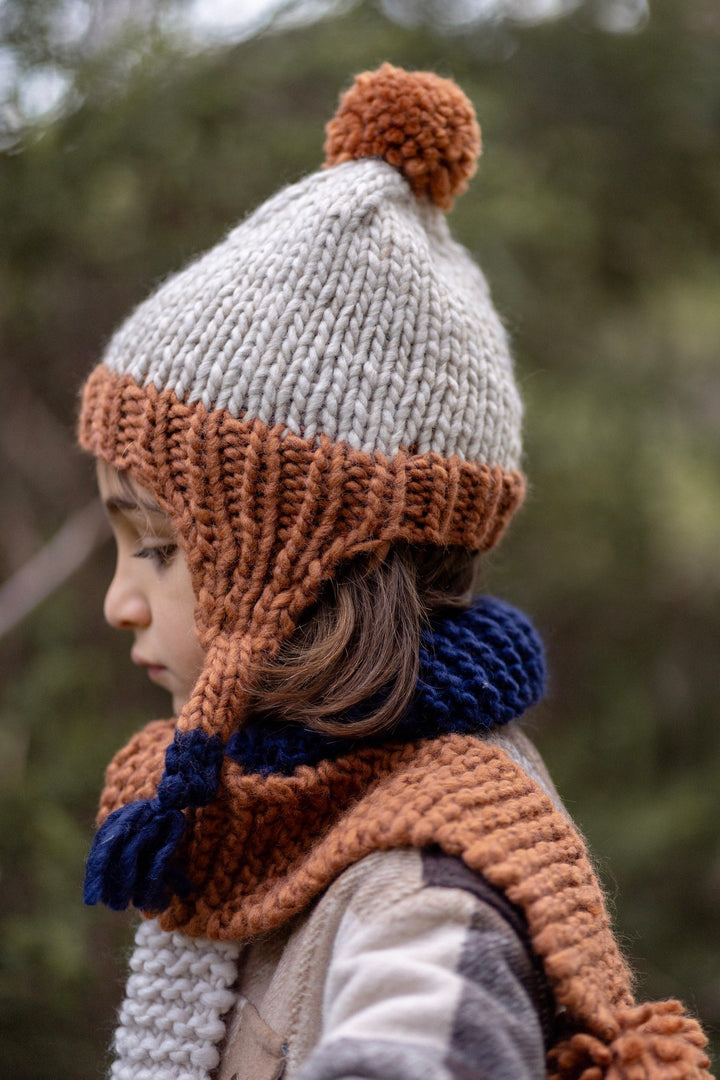 Acorn Earth Beanie - Dusk