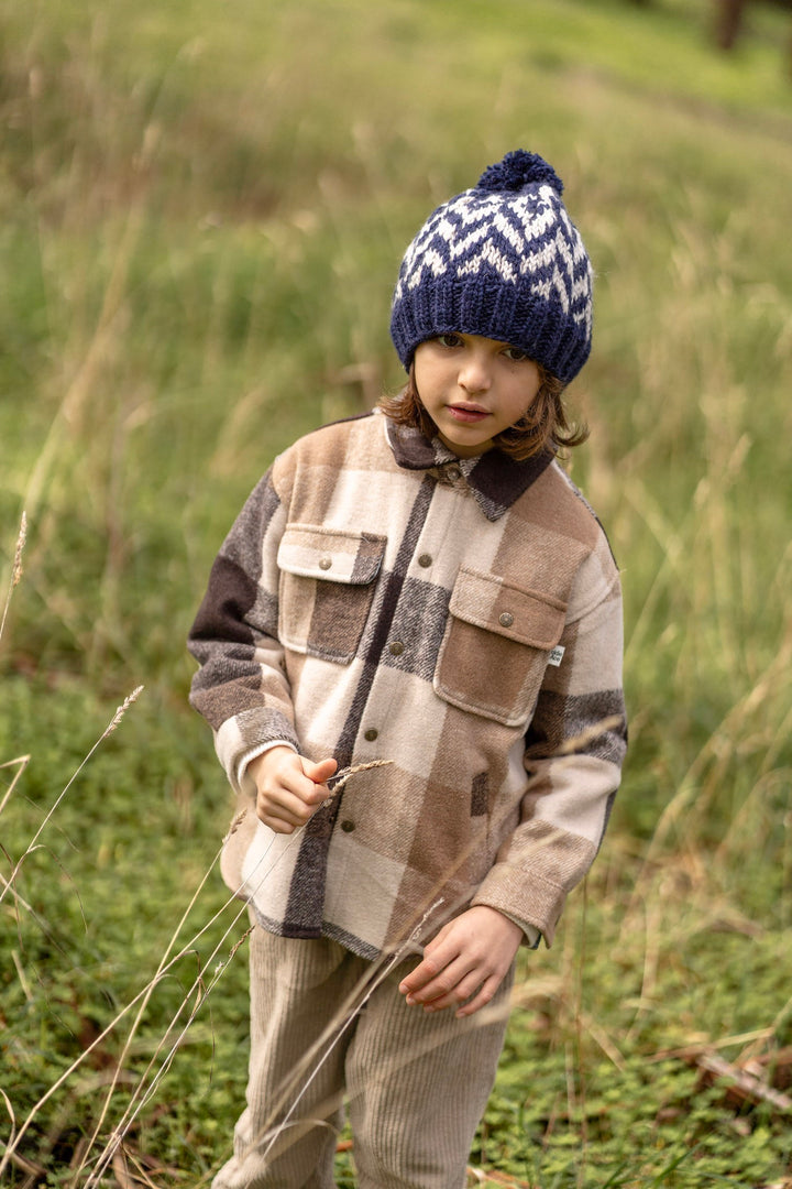 Acorn Tidal Beanie - Navy