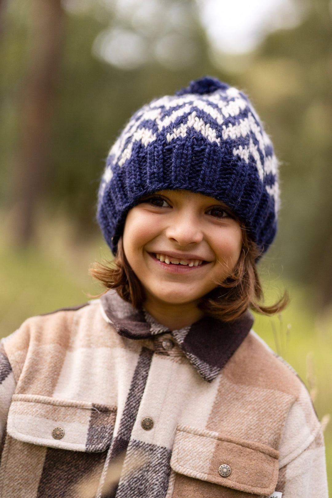 Acorn Tidal Beanie - Navy