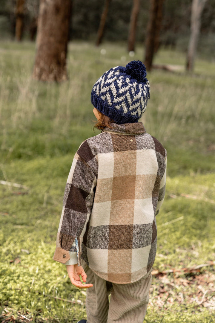 Acorn Tidal Beanie - Navy