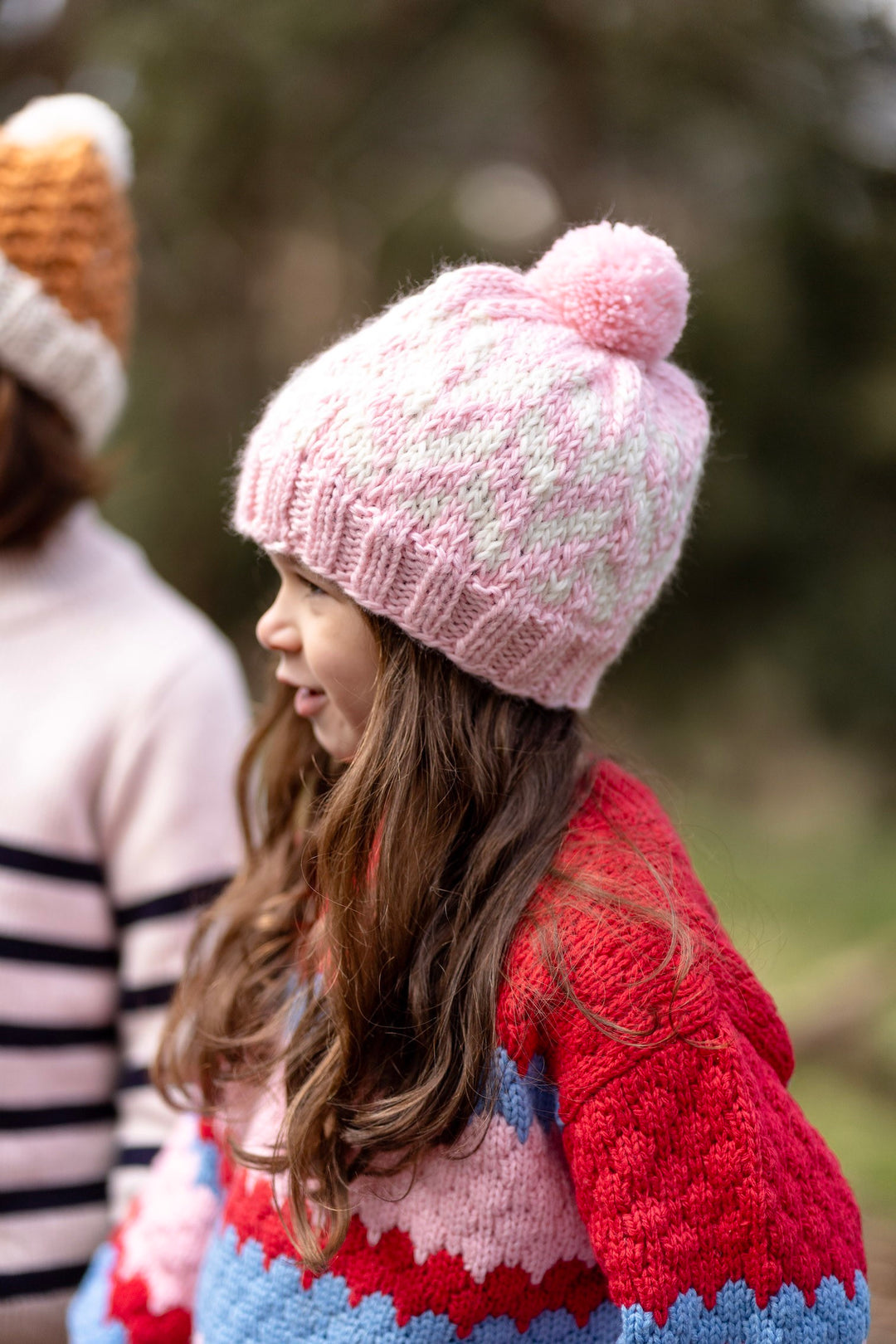 Acorn Tidal Beanie - Pink