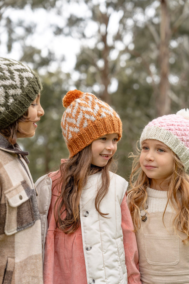 Acorn Tidal Beanie - Caramel