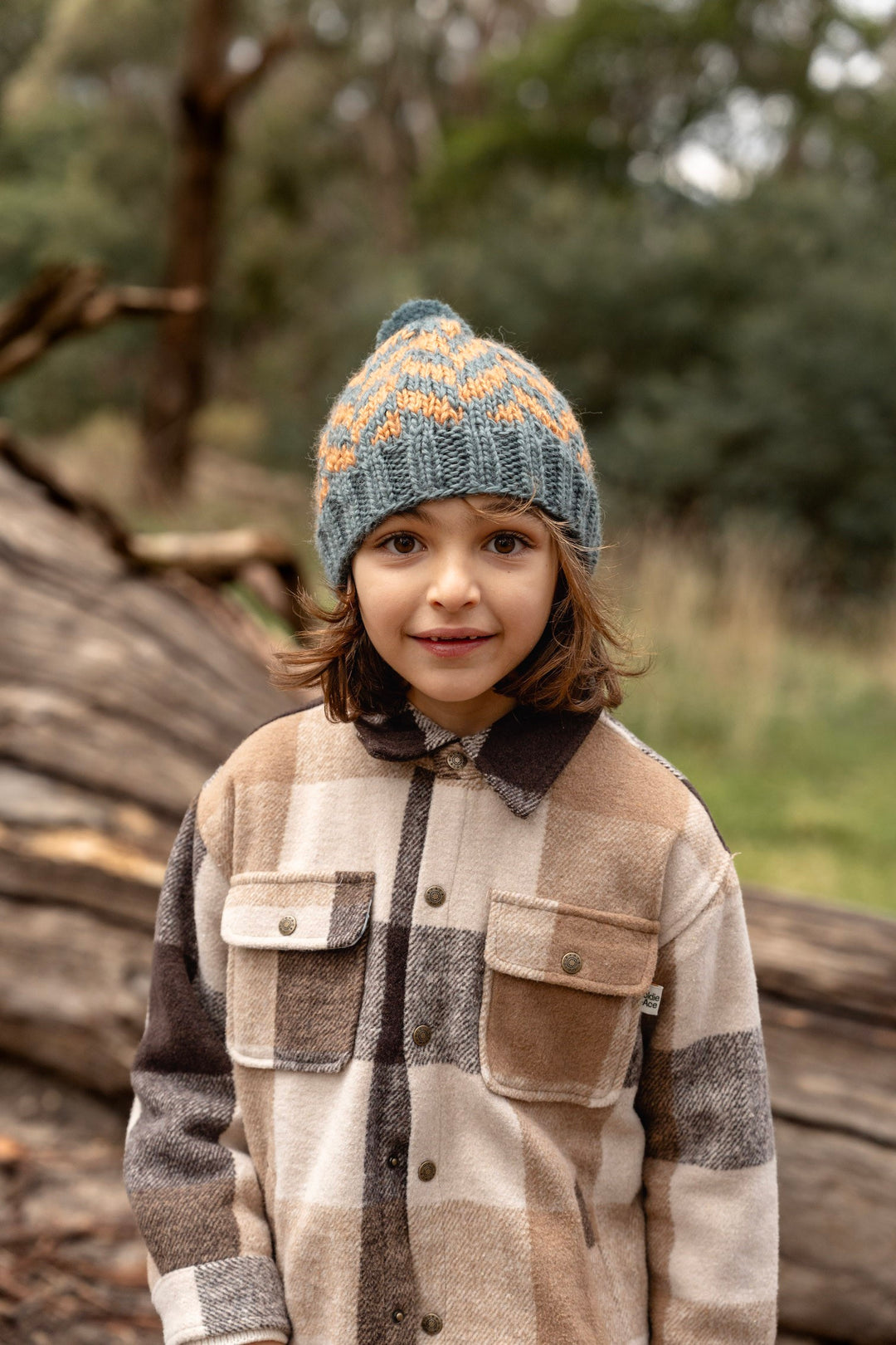 Acorn Tidal Beanie - Slate