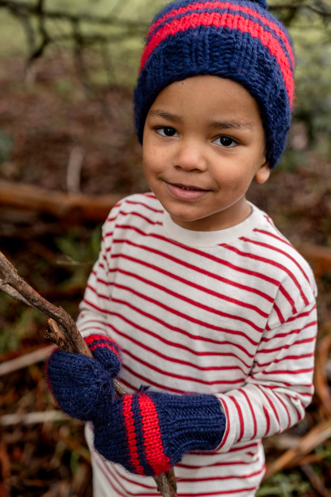 Acorn 80s Beanie - Navy