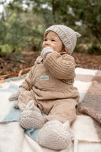 Cottontail Beanie - Oatmeal