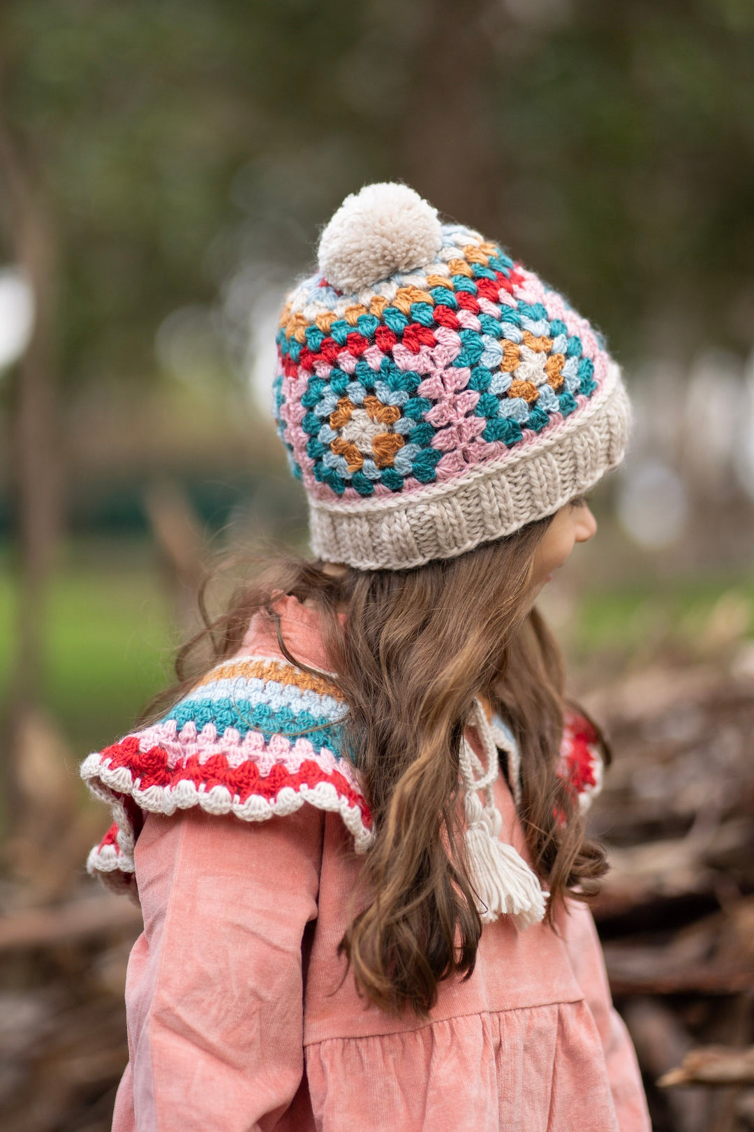 Acorn Woodstock Beanie - Oatmeal