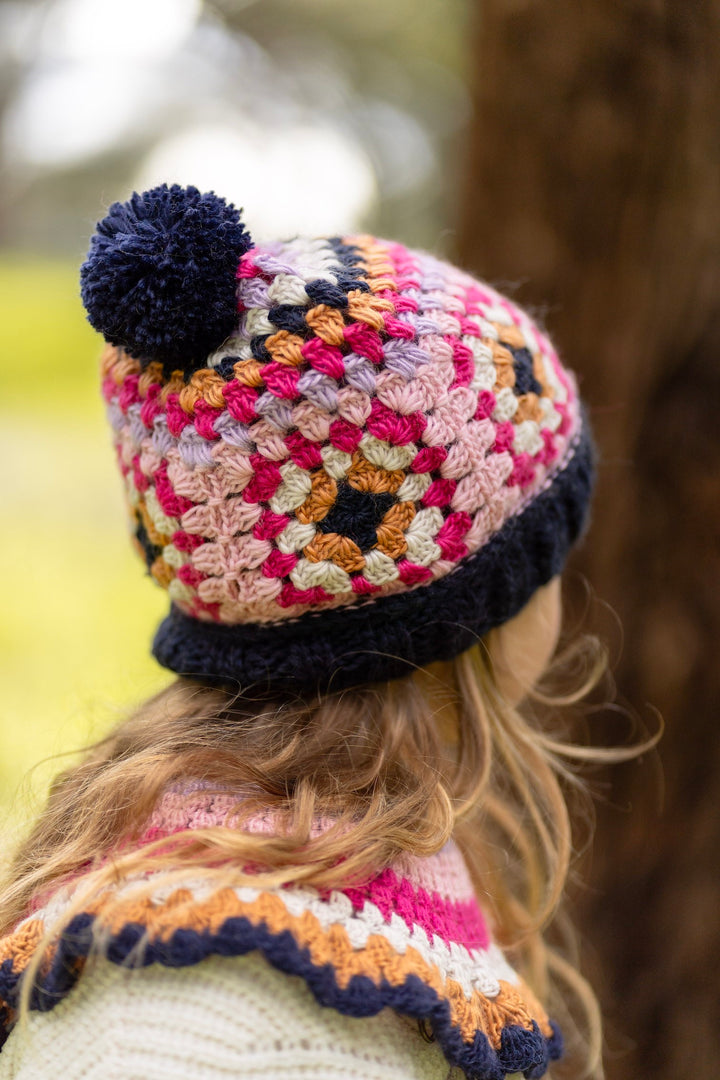 Acorn Woodstock Beanie - Navy