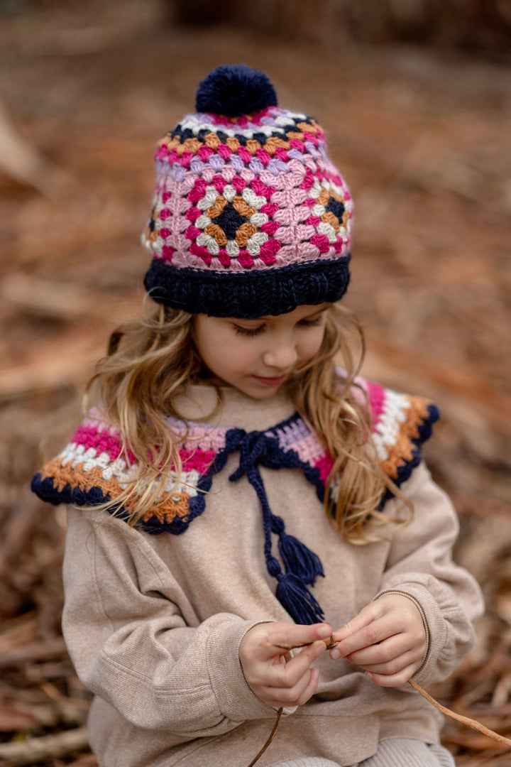 Acorn Woodstock Beanie - Navy